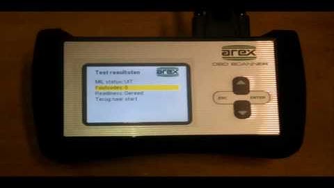 APK test op Eobd scanner