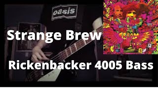 Strange Brew (Cream)- HD bass cover w/ 1969 RIckenbacker 4005