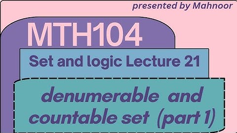 mth104 short lecture 21 | vu updated short lecture 2024| by Mahnoor
