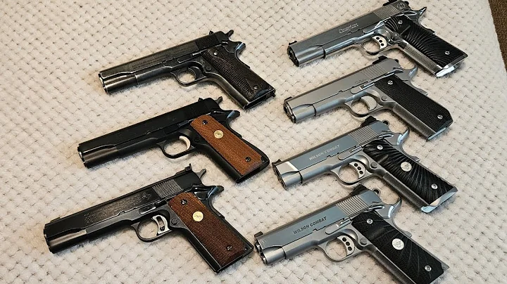 1911 Pistols. All you need to know before buying.