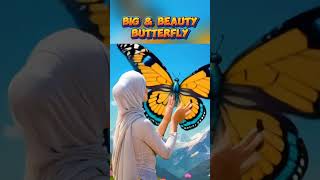 Download Lagu Nature Exploration | Travel Discovered | Big Beauty Butterfly BBB #shorts #trending #ai MP3