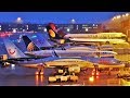 [4K] Early Morning Plane Spotting at Manchester Airport, 30/12/18