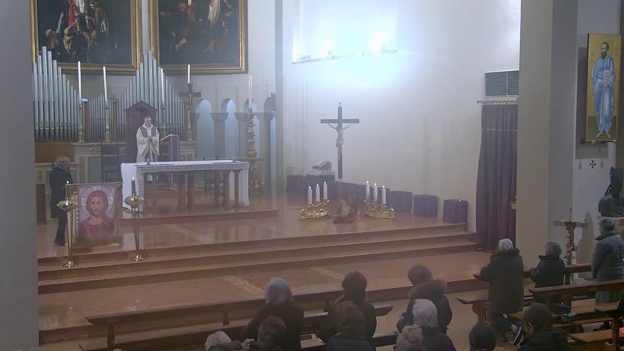 In diretta dalla  chiesa di San Giacinto