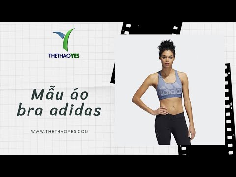 May áo lót thể thao nữ adidas - thể thao YES