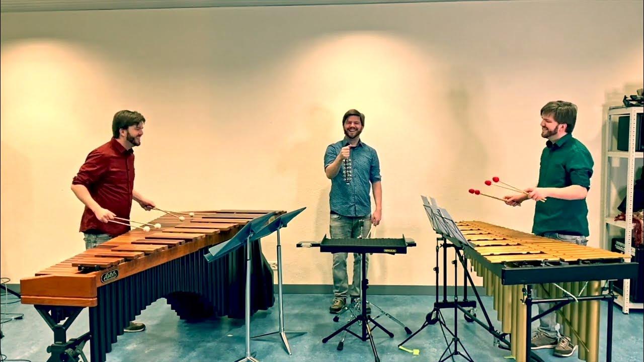Jingle Bells by J. Pierpont performed by the Marimba Artist and his