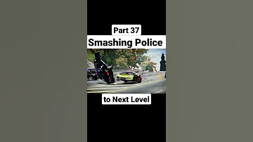 Smashing Police To Next Level NFS Most Wanted Part 37 Nfs Shorts Nfsshorts Nfsmostwanted 