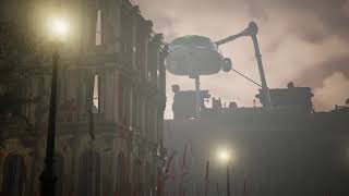 Just a peak, War of the Worlds inspired UE4