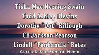 Daybreak Obituaries 03/05/2020