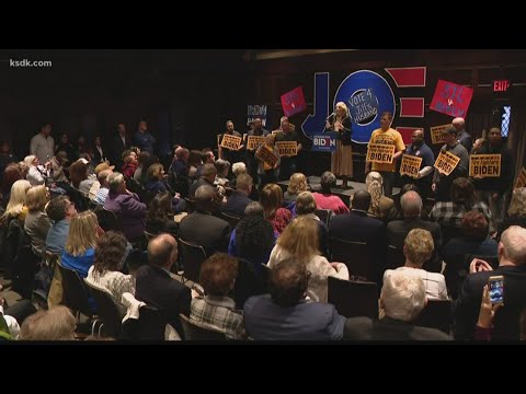 Jill Biden hosts campaign event in St. Louis