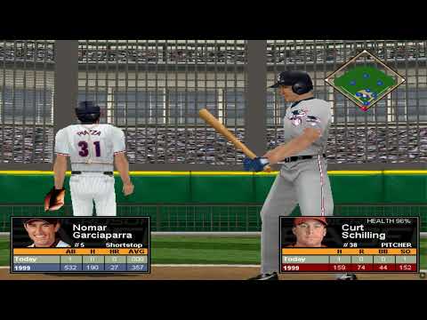 Microsoft Baseball 2001 Trial Version (Microsoft, 2000)