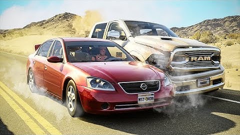 Overtakes and Car Crashes [03] 🔥 [BeamNG Drive]