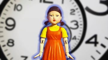 Squid Game Doll Song 