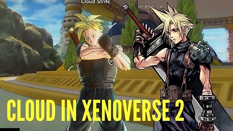 CLOUD IN XENOVERSE 2?!