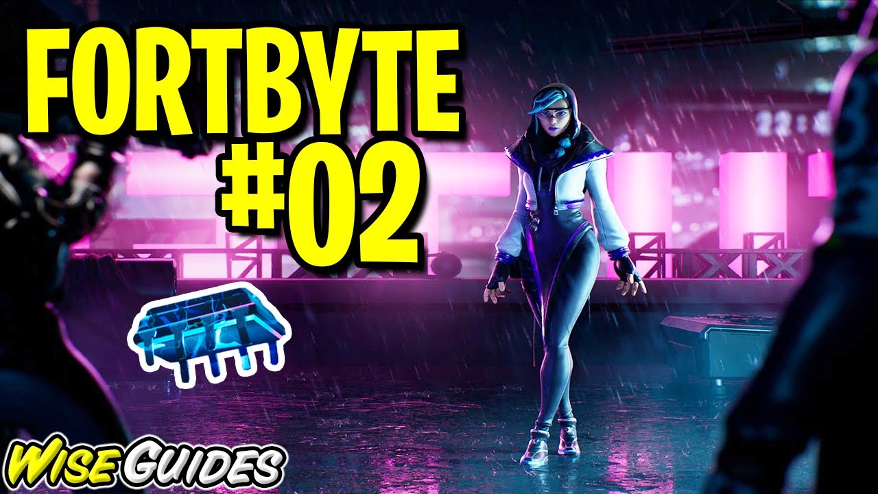 FORTBYTE #02 - Found at location hidden within LOADING SCREEN #6 - Fortbyte 2 location