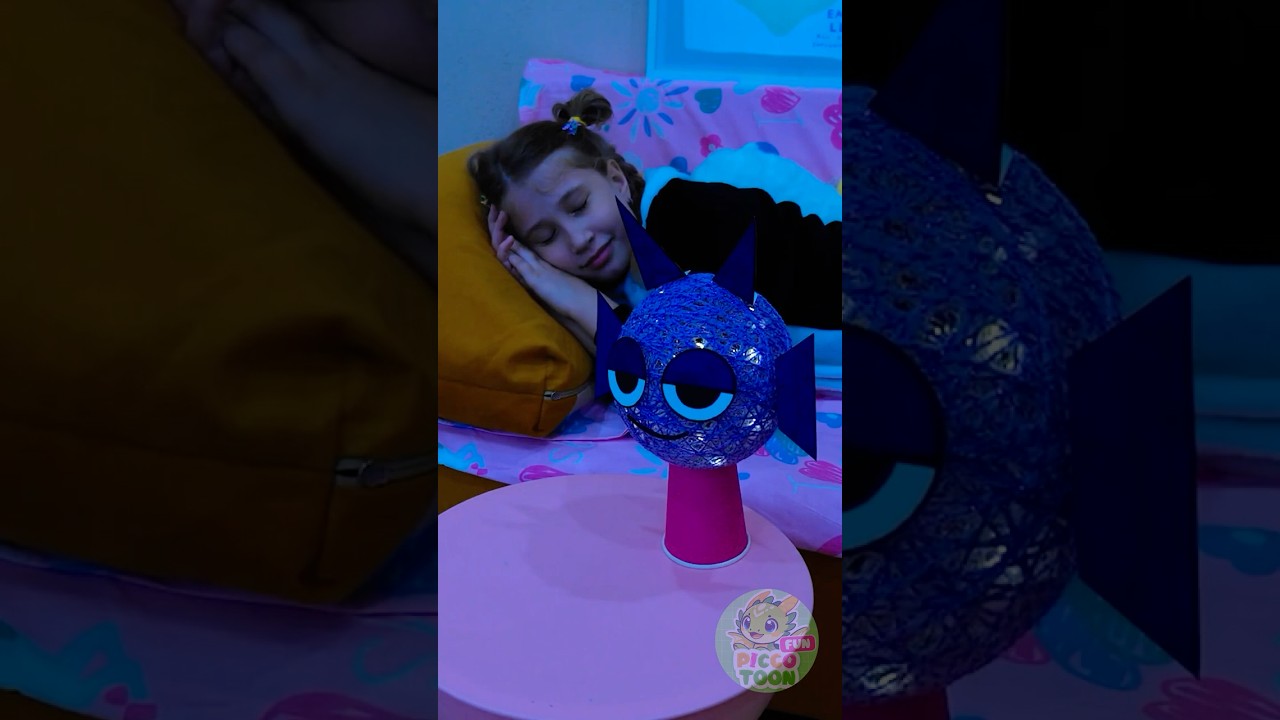 ✨ Create a Whimsical Balloon Nightlight In Reverse: Fun DIY for Kids! 🎈
