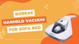 Boreas Handheld Uv Vacuum Cleaner For Allergies And Pet Ap002