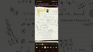 #numbersystem#dailyclass#fullchapter#viral#trending#shorts#vlog#youtubeshorts#ytshorts#video#educati