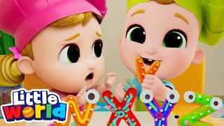 ABC Song | Kids Cartoons and Nursery Rhymes