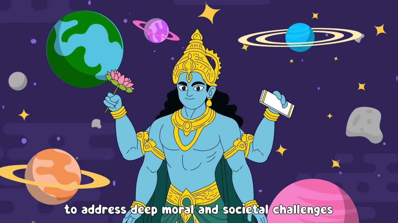 The 10 Avatars of Lord Vishnu | A Journey Through the Dashavatara