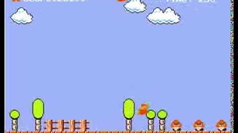 [Python] Super Mario Bros