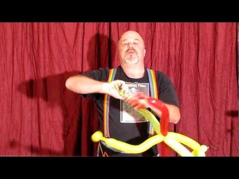 3 Balloon Jester Hat - How to Make