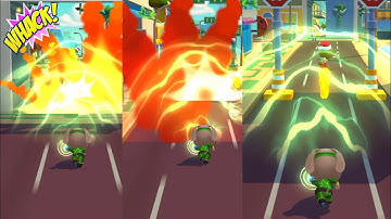 Use Superpower 7 Times in one run