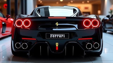 2025 Ferrari F80 — This Car is From the FUTURE! (Full Review & Shocking Features)"