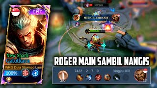 MUSUH PICK ROGER JUNGLER ? AUTO KITA KASIH PAHAM | GATOTKACA BEST BUILD 2024 | MOBILE LEGENDS