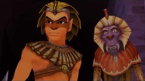 Sphinx and the Cursed Mummy + Shadow of Set  Part1