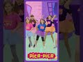 Pica-Pica - Mensú Famelo Melo #cancionesinfantiles #musicainfantil #shorts