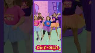 Pica-Pica - Mensú Famelo Melo #cancionesinfantiles #musicainfantil #shorts