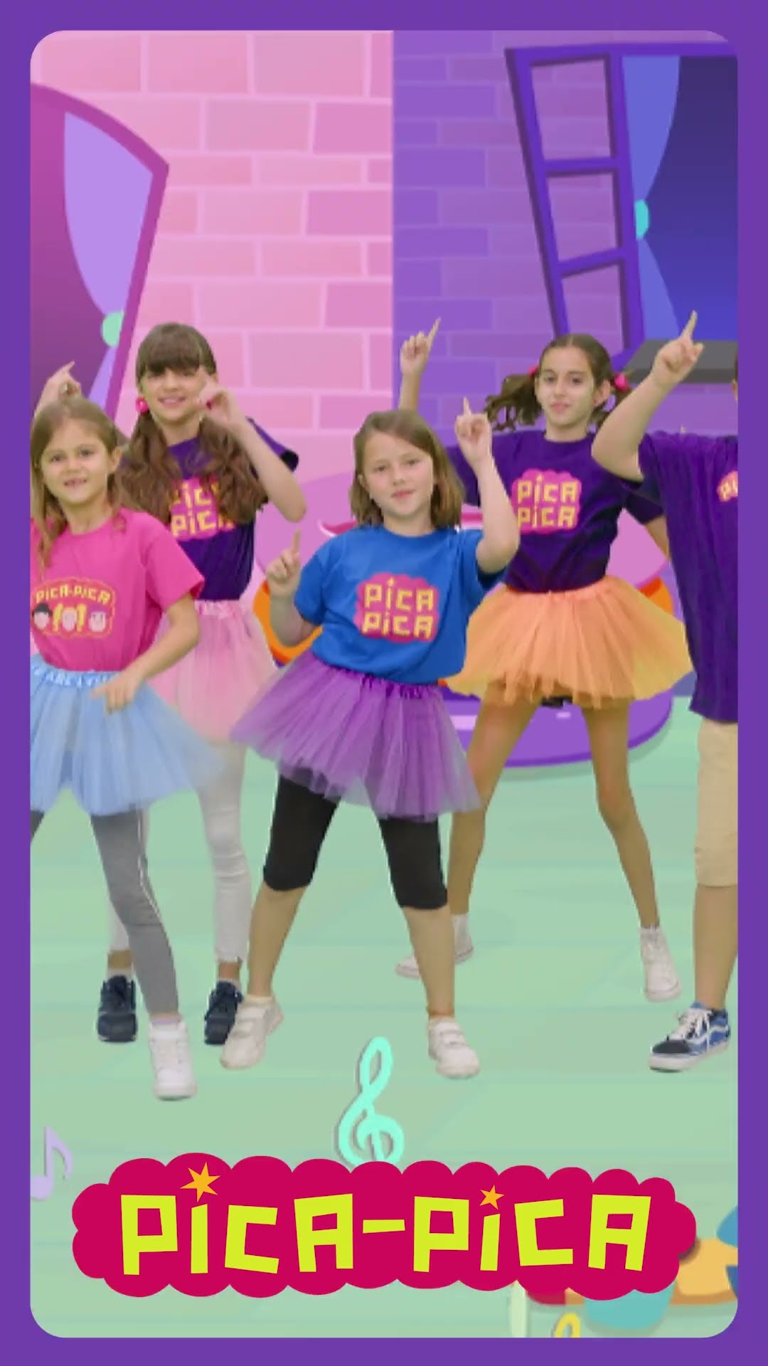 Pica-Pica - Mensú Famelo Melo #cancionesinfantiles #musicainfantil #shorts