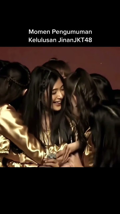 Pengumuman grad jinan JKT48 Semua member sedih Wakil kapten lulus dari JKT48 #jinanjkt48 #jkt48