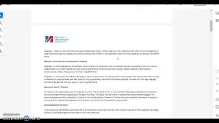 Signature Assignment Overview