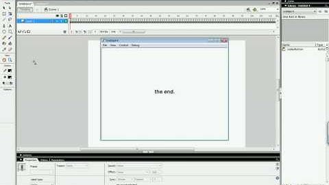 How To Make a Replay Button in Flash