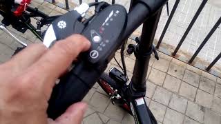 Vélo pliant mpman eb3, différence entre le même vélo ... - YouTube