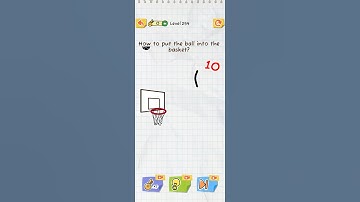 Draw 2 Save level 254 #shorts#viral#trending#games