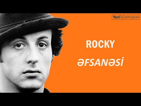 Yeri Gəlmişkən ROCKY Filmi Nece Ərsəyə Gəlib? /ROCKY ƏFSANƏSİ /  Azərbaycan dilində