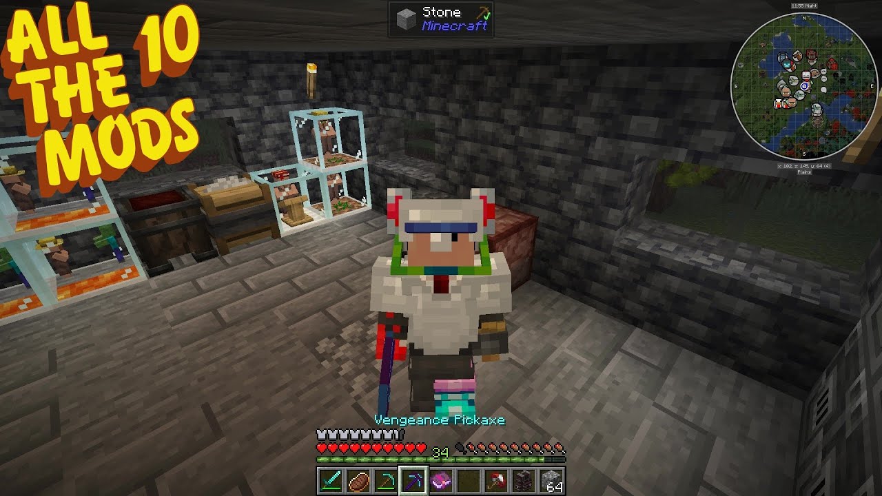 Minecraft All the Mods 10 (ATM10) Episode 3-Skill Issue - YouTube