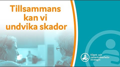 Tillsammans kan vi göra Finland till modellandet inom klient- och patientsäkerhet 2026
