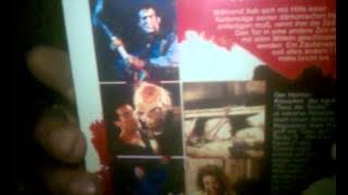 Joeboomstick,biggest evil dead dvd collection ever