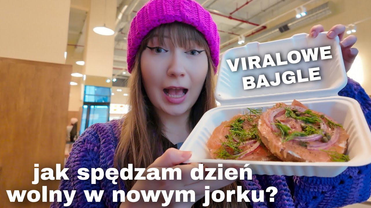 DAILY VLOG 🇺🇸 | viralowe bajgle, japońska księgarnia i zakupy w NYC 🗽
