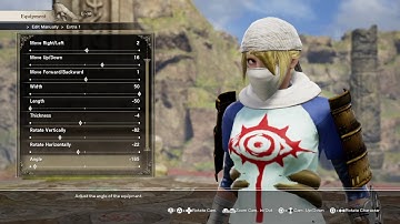 How to Create Sheik  SSBU ver in Soul Calibur 6