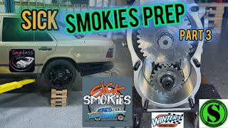 THIS IS STARTING TO LOOK LIKE A RACE CAR! | Sick Smokies Build: Part 3