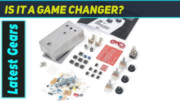 StewMac Lightcycle Phasor II Kit: Build Incredible Vintage Phase