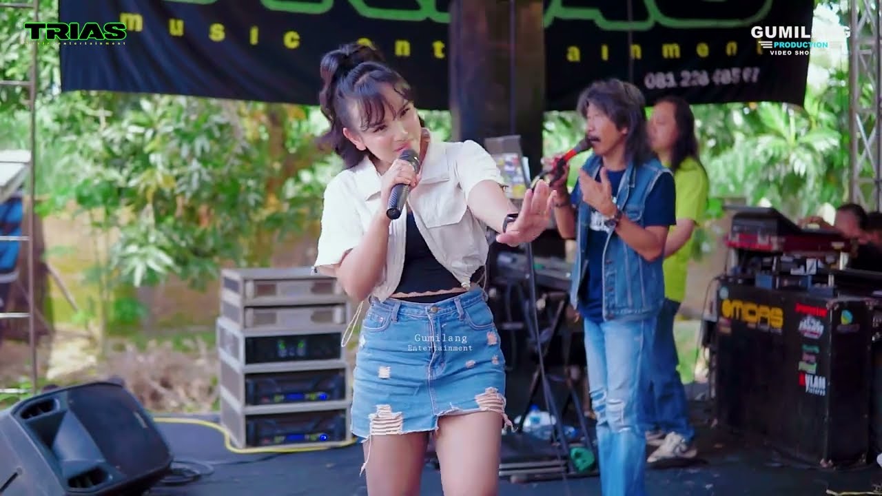 TRIAS MUSIC - TANGIS TANPA AIR MATA - MAYA SABRINA - HALAL BIHALAL ERROR TEAM - PIJI BAKARAN KUDUS