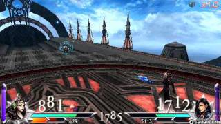 Ultimecia (Edea) vs Laguna