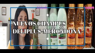 NUEVA FAMILIA DE CUIDADO DEL CABELLO DELIPLUS MERCADONA