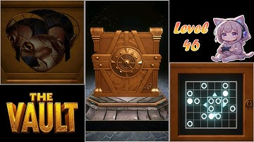 Solve THE VAULT Logic Puzzle Box Level 46 Challenge FAST!
