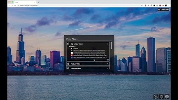 Flow - workspaces within your browser